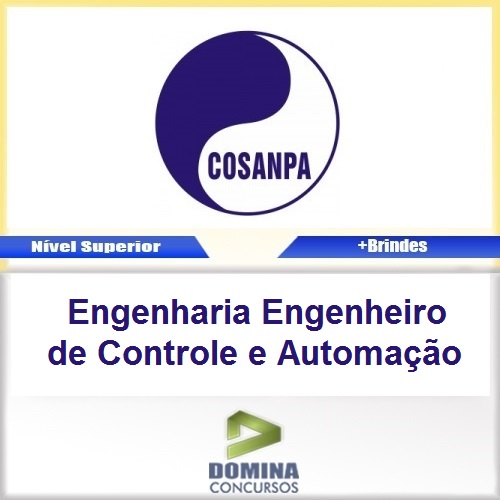 Apostila COSANPA 2017 Engenheiro Controle Automação