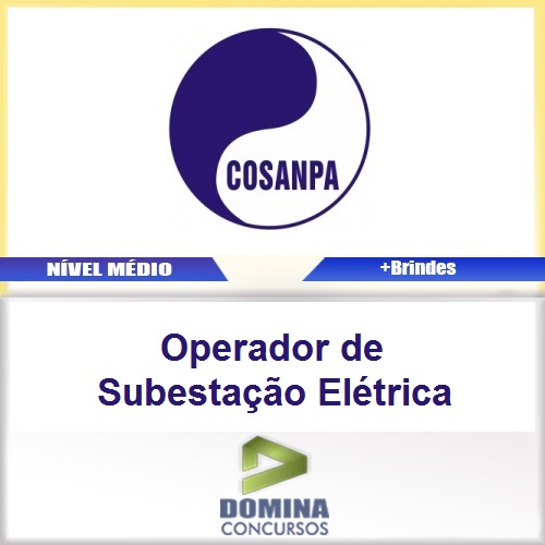 Apostila COSANPA 2017 Operador de Subestação Elétrica