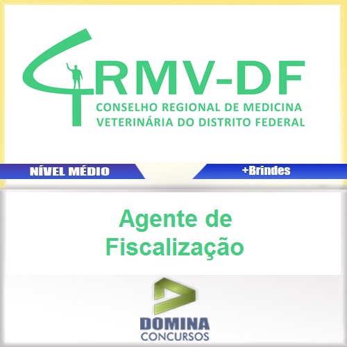 Apostila CRMV DF 2017 Agente de Fiscalização PDF