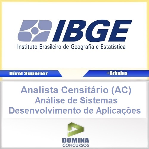 Apostila IBGE Análise de Sistemas DESENV Aplicações
