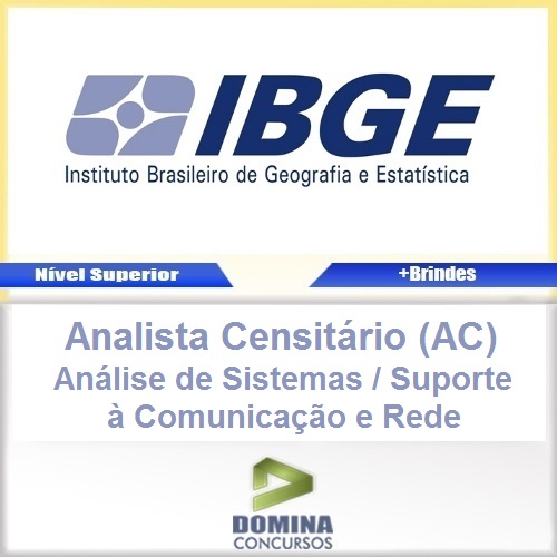Apostila IBGE 2017 Suporte à Comunicação e Rede