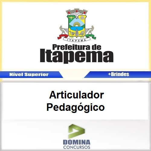 Apostila Itapema SC 2017 Articulador Pedagógico
