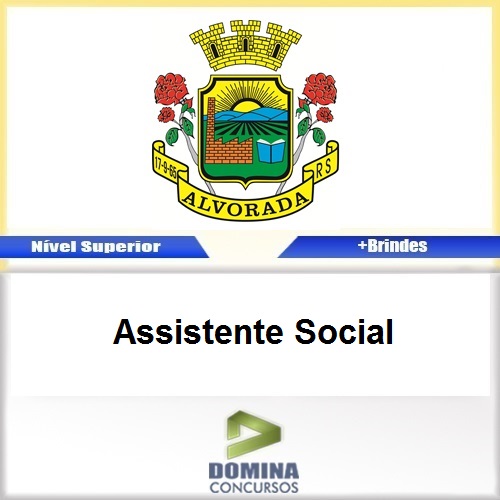 Apostila Concurso Alvorada RS 2017 Assistente Social