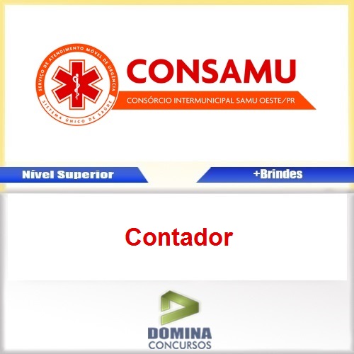 Apostila Concurso CONSAMU 2017 Contador PDF