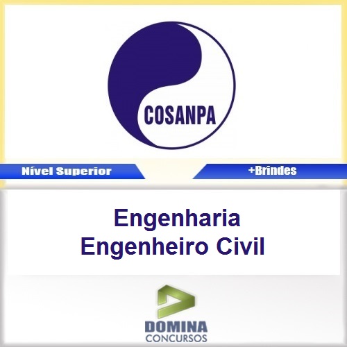 Apostila COSANPA 2017 Engenharia Engenheiro Civil