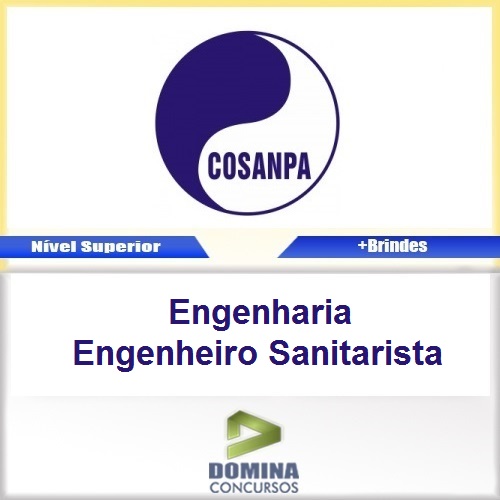 Apostila COSANPA 2017 ENG Engenheiro Sanitarista