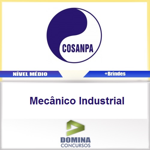 Apostila COSANPA 2017 Mecânico Industrial