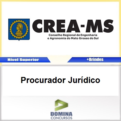 Apostila Concurso CREA MS 2017 Procurador Jurídico