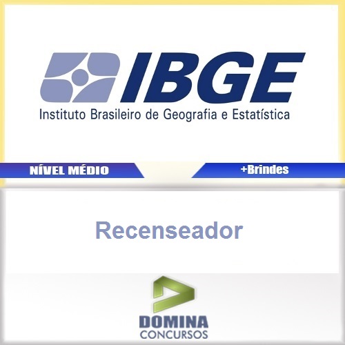 Apostila Concurso IBGE 2017 Recenseador Download