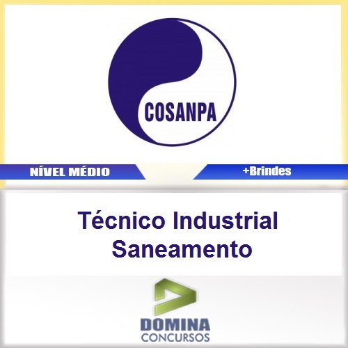 Apostila COSANPA Técnico Industrial Saneamento