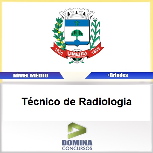 Apostila Limeira SP 2017 Técnico de Radiologia