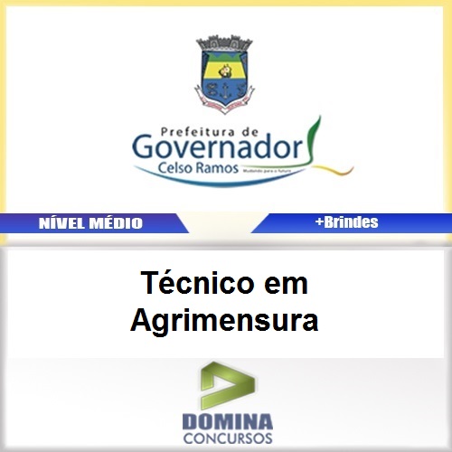 Apostila Celso Ramos SC 2017 Técnico em Agrimensura