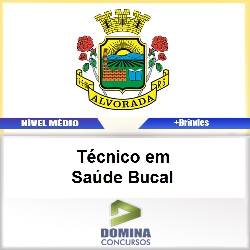 Apostila Alvorada RS 2017 Técnico em Saúde Bucal