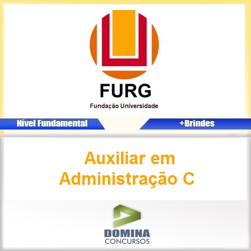 Apostila Concurso FURG 2017 Auxiliar Administração C