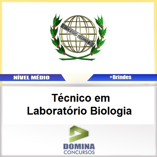 Apostila Colégio Pedro II 2017 TEC Laboratório Biologia