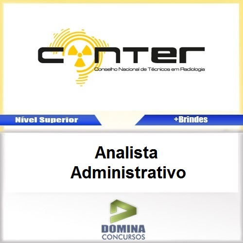 Apostila CONTER 2017 Analista Administrativo PDF