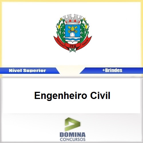 Apostila Concurso Itá SC 2017 Engenheiro Civil