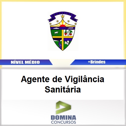 Apostila Boqueirão PB 2017 Agente Vigilância Sanitária