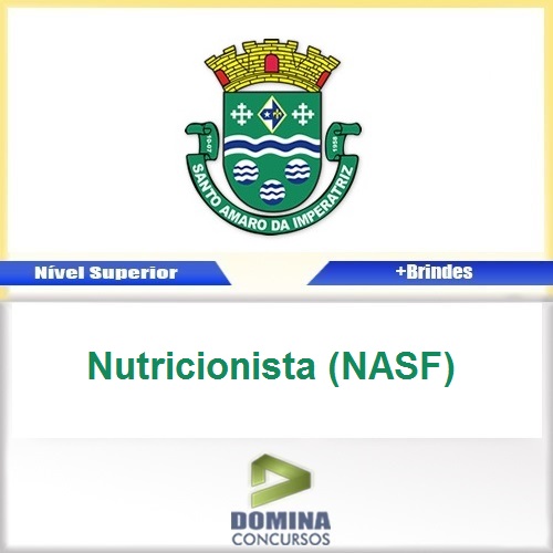 Apostila Santo Amaro da Imperatriz Nutricionista NASF