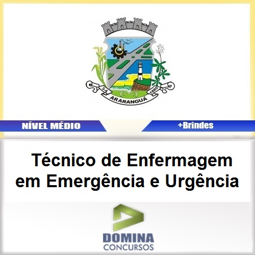 Apostila Araranguá SC 2017 TEC Enfermagem Emergência