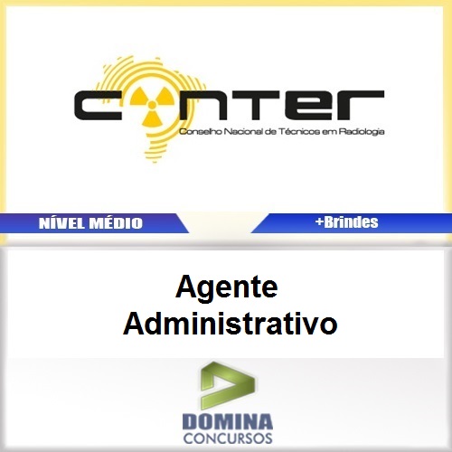 Apostila CONTER 2017 Agente Administrativo PDF