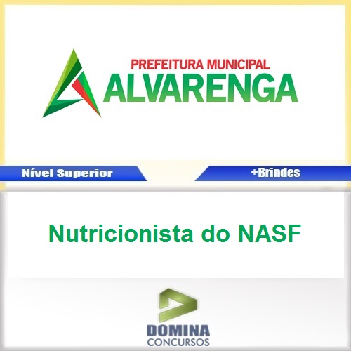 Apostila Alvarenga MG 2017 Nutricionista do NASF