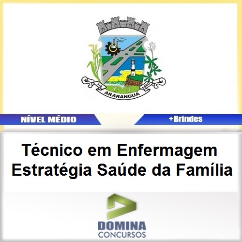Apostila Araranguá SC 2017 TEC Enfermagem Família