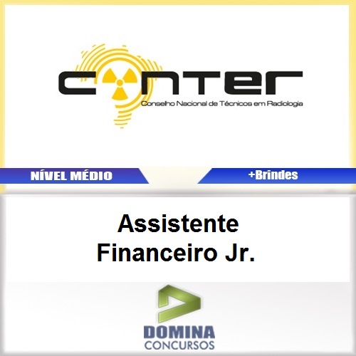Apostila CONTER 2017 Assistente Financeiro Jr