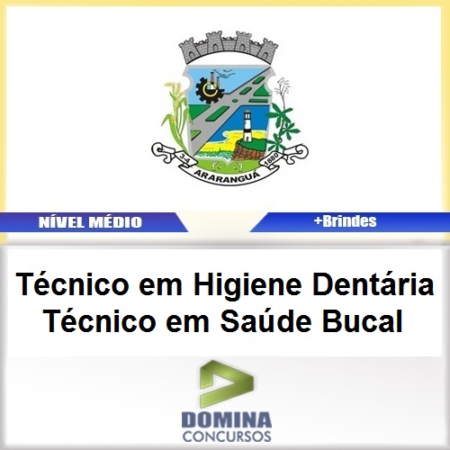 Apostila Araranguá SC TEC Higiene TEC Saúde Bucal