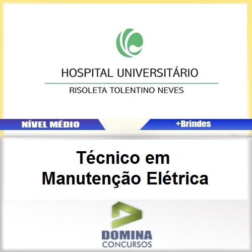 Apostila HRTN BH 2017 Técnico Manutenção Elétrica