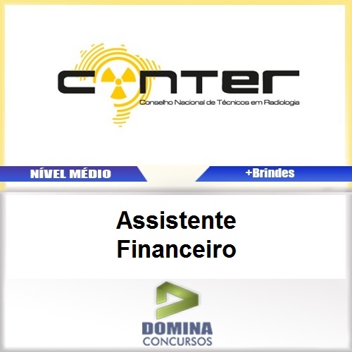 Apostila CONTER 2017 Assistente Financeiro PDF