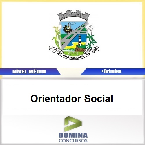 Apostila Araranguá SC 2017 Orientador Social PDF