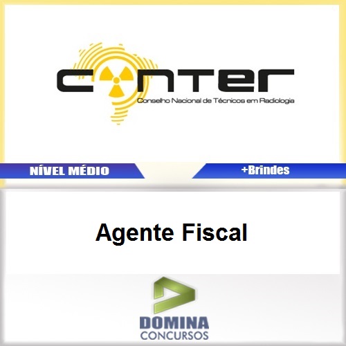 Apostila Concurso CONTER 2017 Agente Fiscal