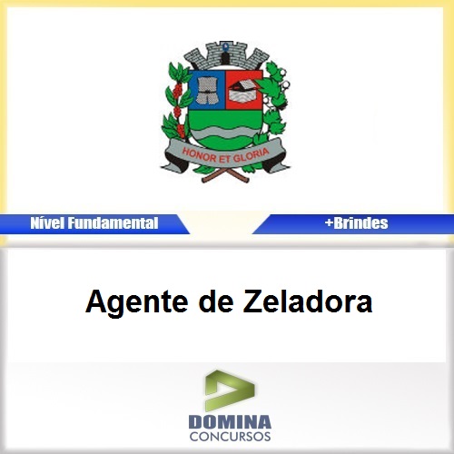 Apostila Mogi Guaçu SP 2017 Agente Zeladoria