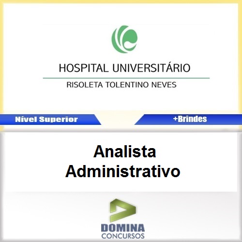 Apostila HRTN BH 2017 Analista Administrativo