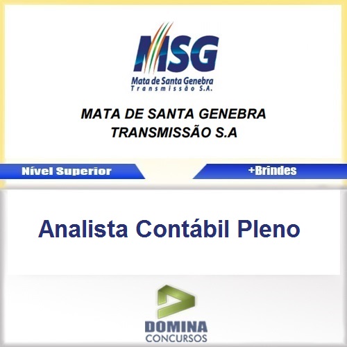 Apostila MSG 2017 Analista Contábil Pleno Download