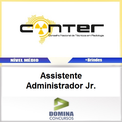 Apostila CONTER 2017 Assistente Administrador Jr