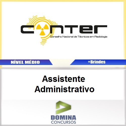 Apostila CONTER 2017 Assistente Administrativo