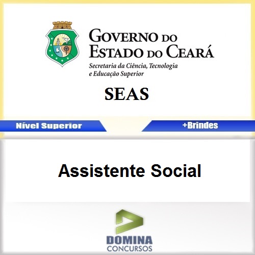 Apostila Concurso SEAS 2017 Assistente Social Download