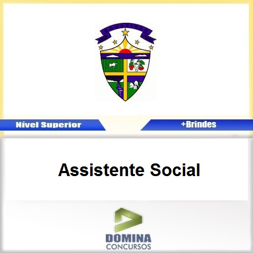 Apostila Boqueirão PB 2017 Assistente Social