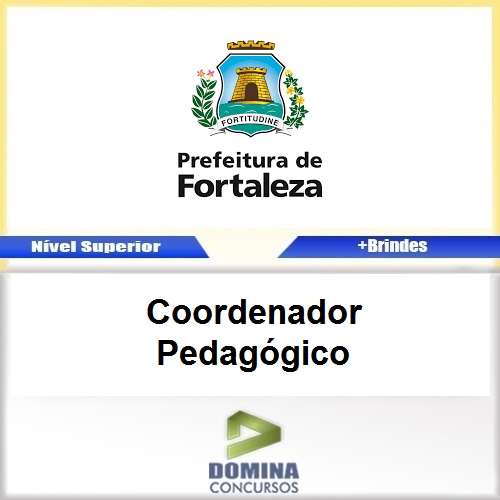 Apostila SME Fortaleza CE 2017 Coordenador Pedagógico
