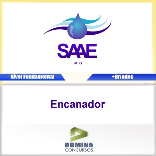 Apostila Concurso SAAE MG 2017 Encanador