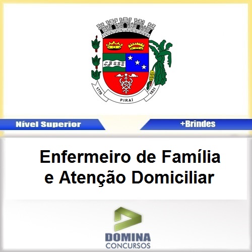 Apostila Piraí RJ 2017 Enfermeiro Família Domiciliar