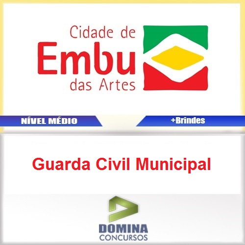 Apostila Embu das Artes SP 2017 Guarda Civil Municipal