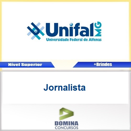 Apostila Concurso UNIFAL 2017 Jornalista Download