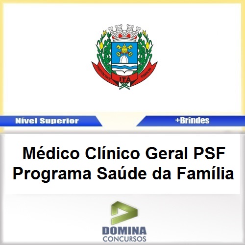 Apostila Concurso Itá SC 2017 Médico Clínico Geral