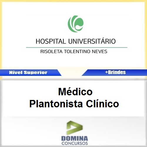 Apostila HRTN BH 2017 Médico Plantonista Clínico