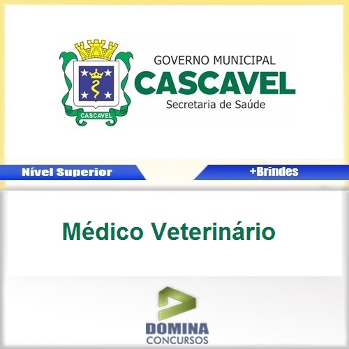 Apostila Concurso Cascavel PR 2017 Médico Veterinário