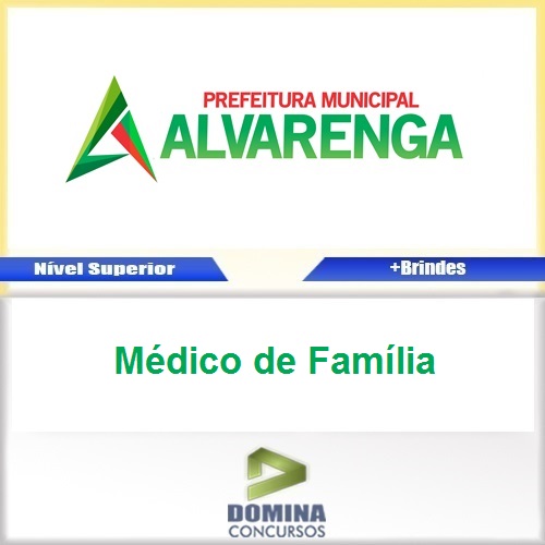 Apostila Alvarenga MG 2017 Médico de Família