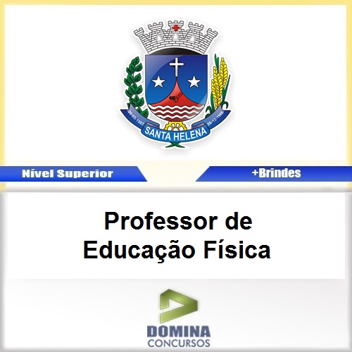 Apostila Santa Helena 2017 Professor de Educação Física